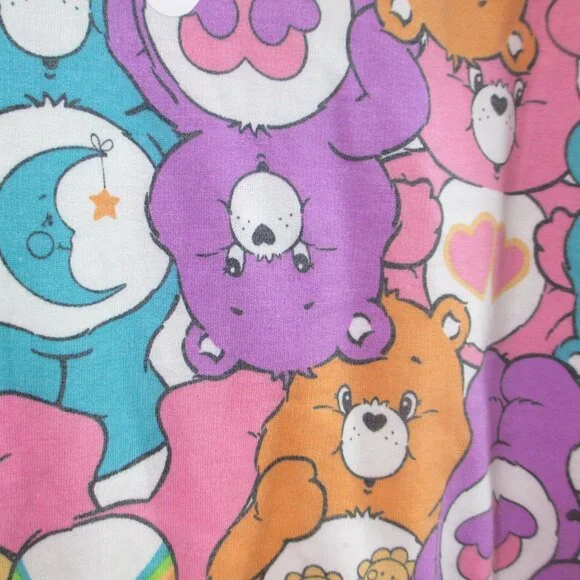 CARE BEARS Hybrid Apparel Multicolor Sweatshirt Women's Size XL TikTok Viral - Picture 3 of 7